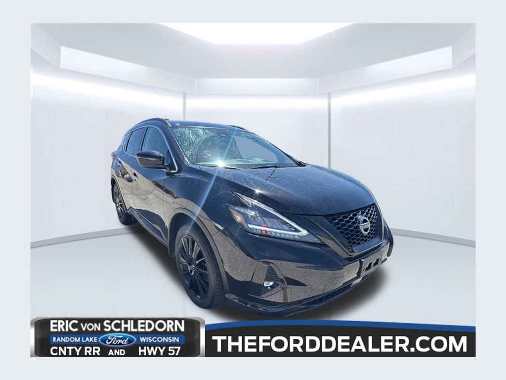 Used 2024 Nissan Murano SV w/ SV Midnight Edition Package