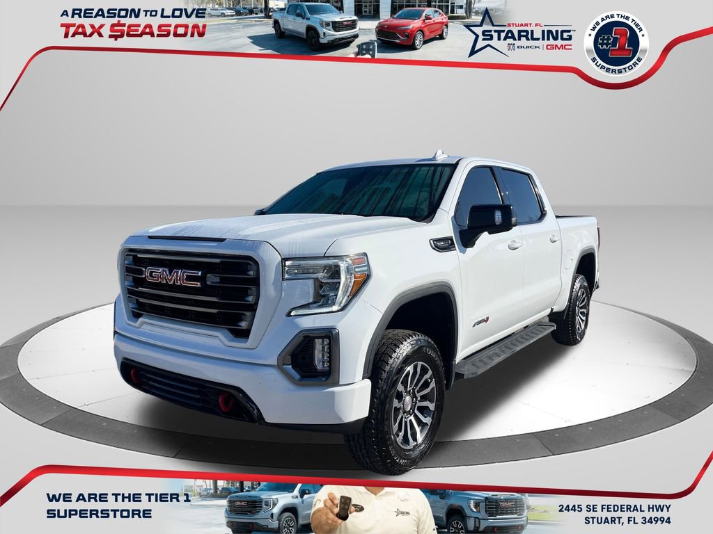 Used 2021 GMC Sierra 1500 AT4