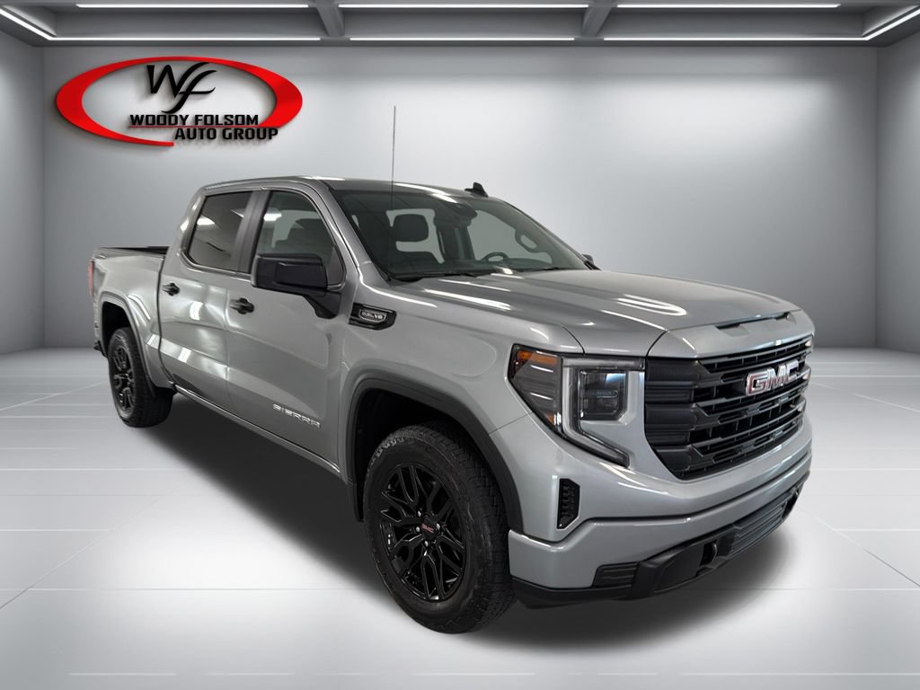 Used 2024 GMC Sierra 1500 Pro w/ Graphite Edition AWD/4WD image 3