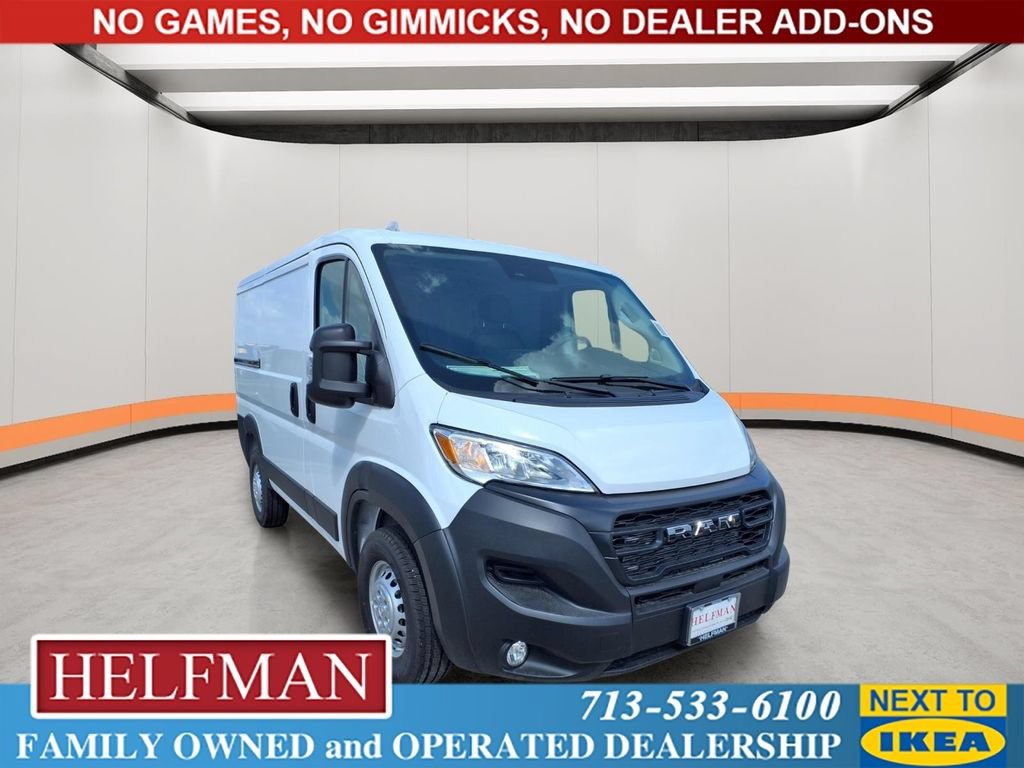 New 2026 RAM ProMaster 1500 FWD image 1