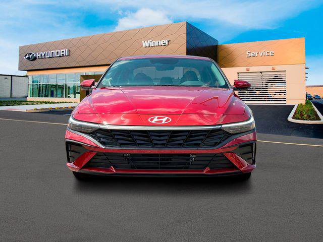 New 2025 Hyundai Elantra Blue image 12
