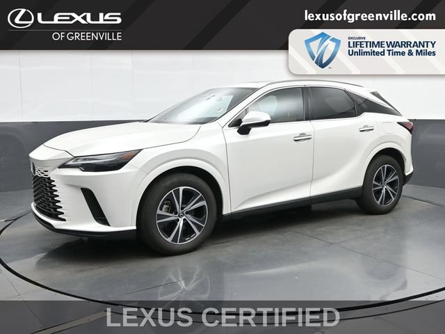 Certified 2025 Lexus RX 350 Premium w/ Accessory Package (K3) FWD image 4