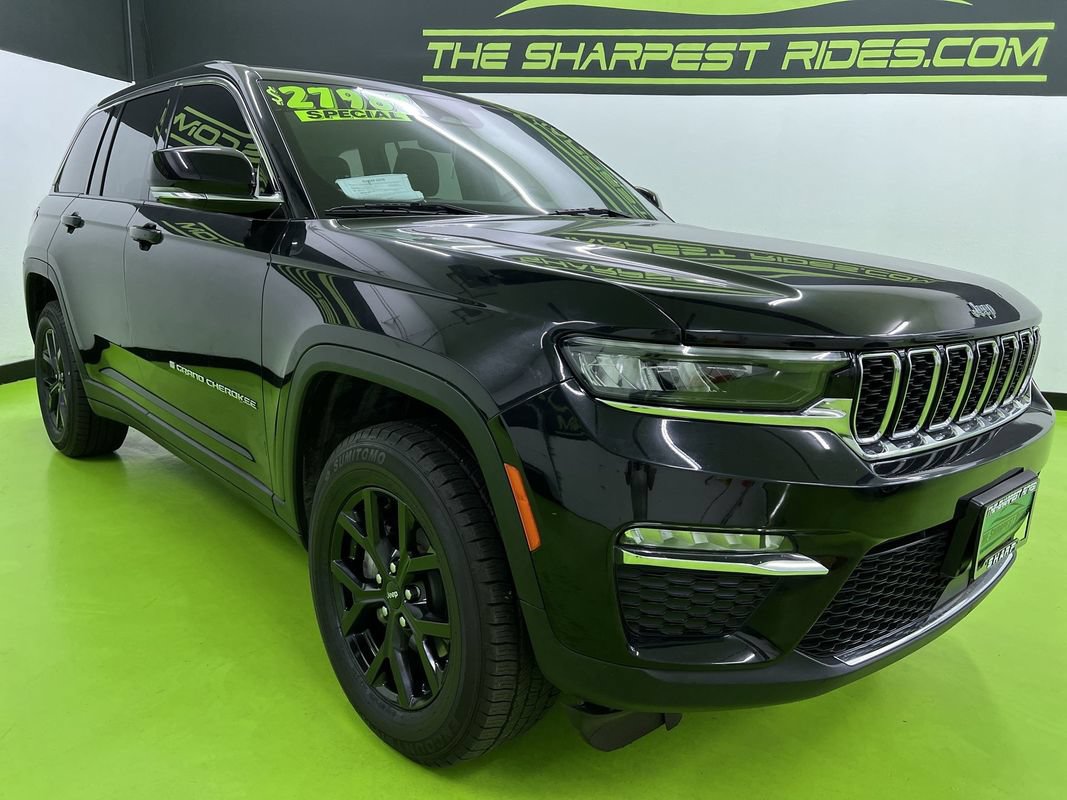 Used 2022 Jeep Grand Cherokee Limited AWD/4WD image 2