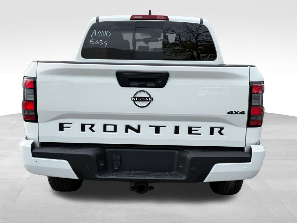 New 2026 Nissan Frontier SV w/ SV Convenience Package image 10