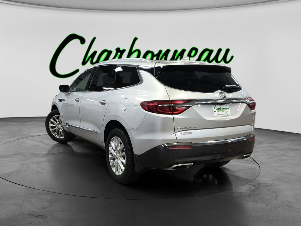 Used 2021 Buick Enclave Premium w/ Surround and Sites Package AWD/4WD image 3
