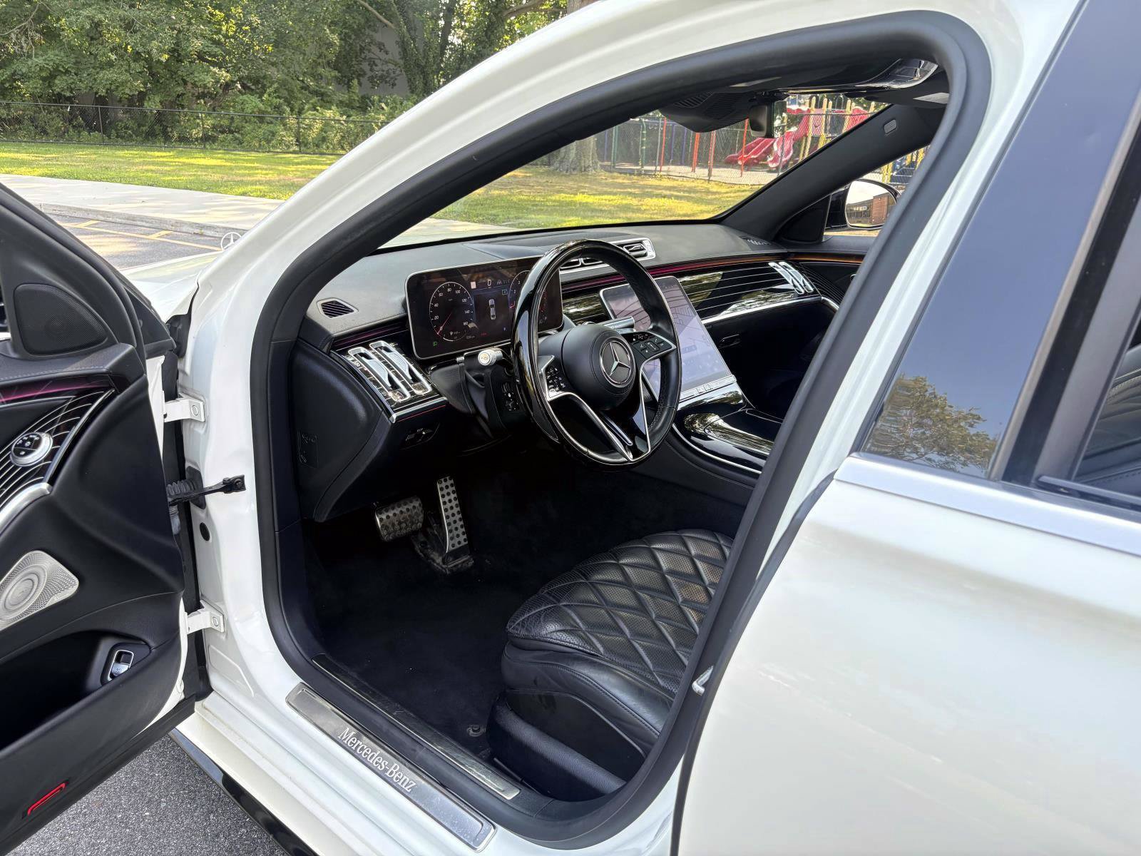 Used 2022 Mercedes-Benz S 580 4MATIC Sedan image 13