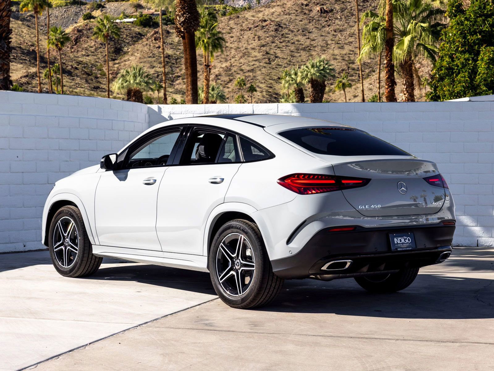 New 2026 Mercedes-Benz GLE 450 4MATIC Coupe image 6