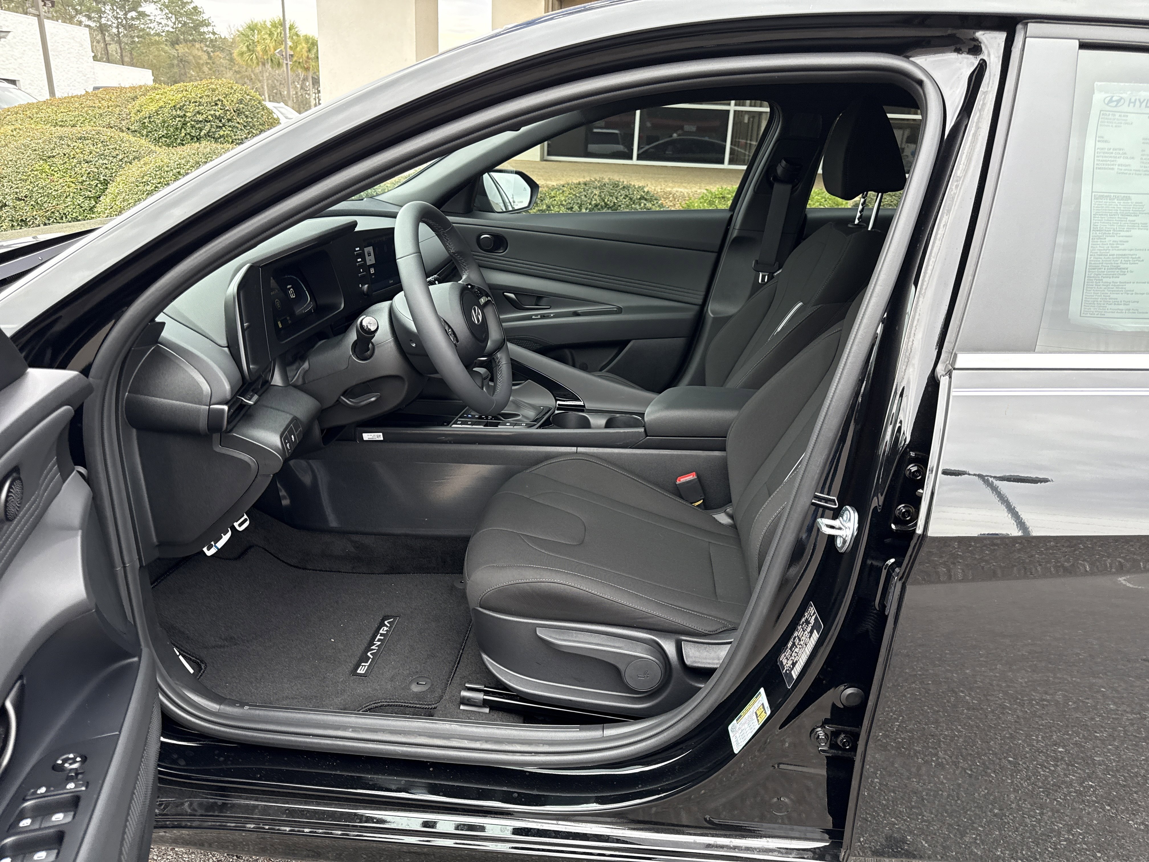 New 2026 Hyundai Elantra SEL Sport Premium w/ Cargo Package image 11