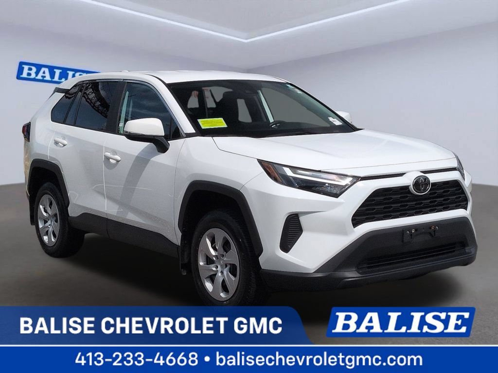 Used 2024 Toyota RAV4 LE