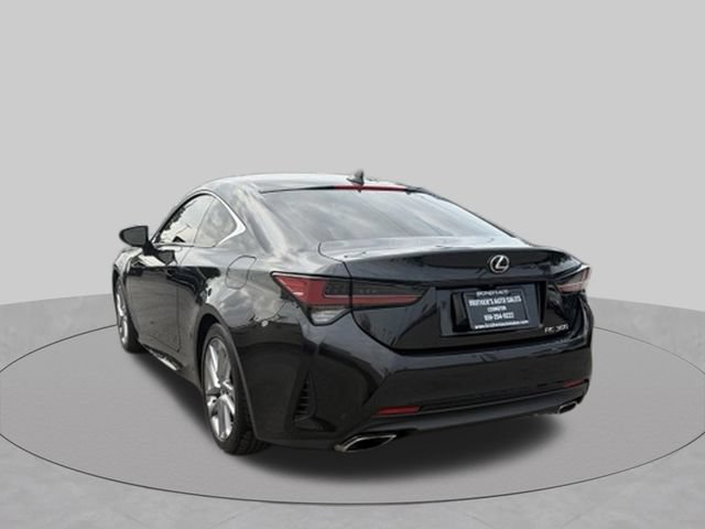 Used 2022 Lexus RC 350 w/ Premium Package RWD image 4