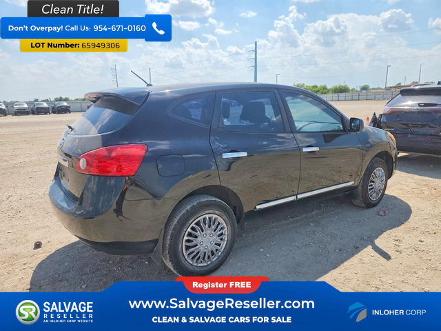 Used 2014 Nissan Rogue S FWD image 4