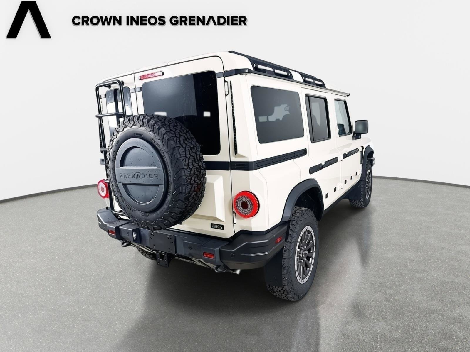 New 2025 INEOS Grenadier Fieldmaster Edition image 5