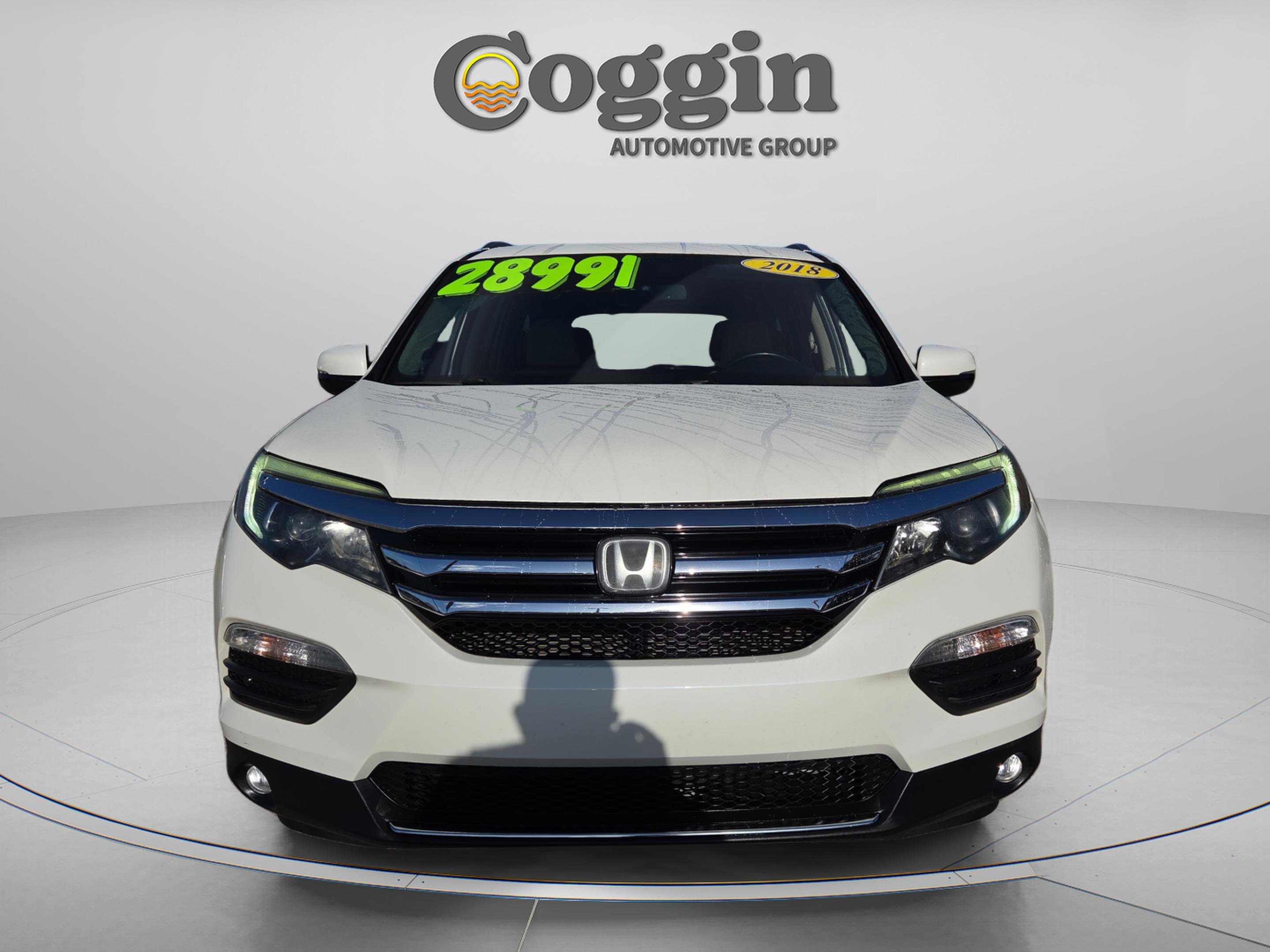 Certified 2018 Honda Pilot Elite image 8