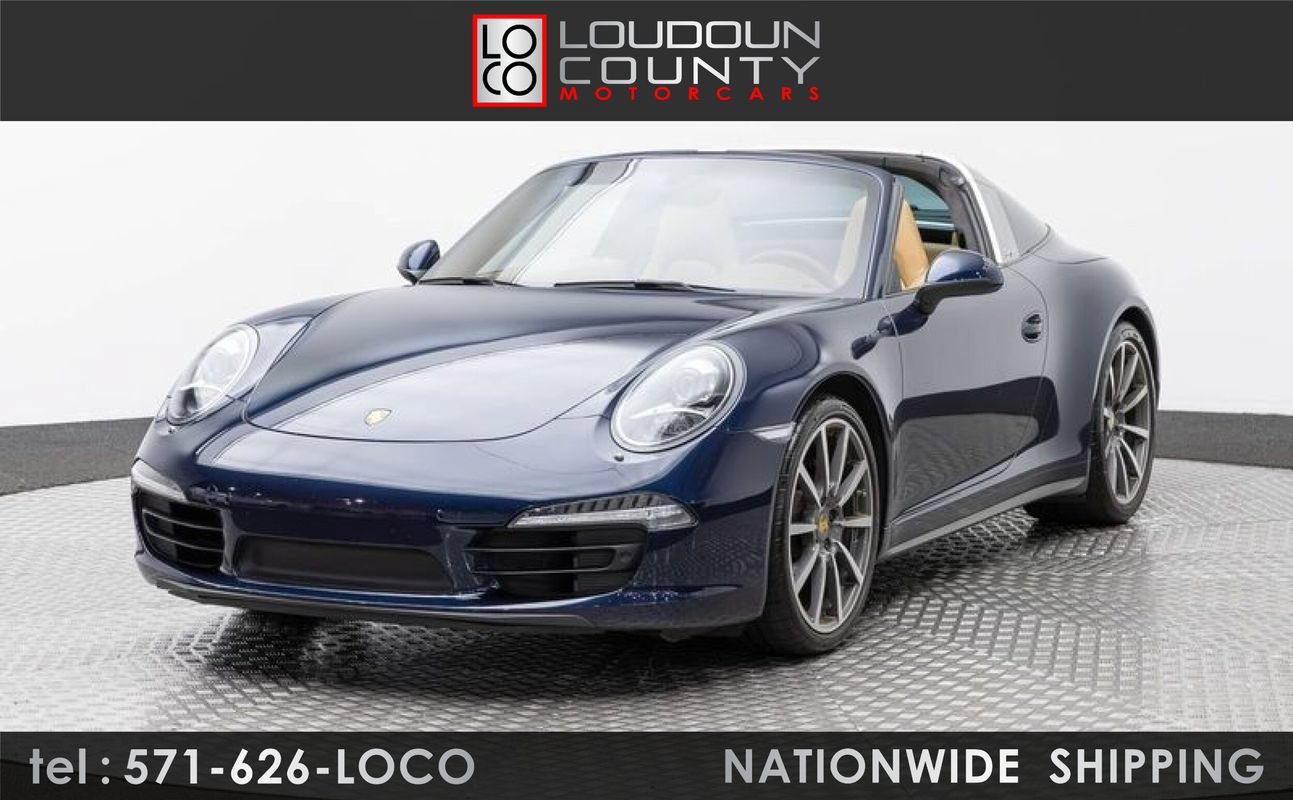 Used 2015 Porsche 911 Targa 4