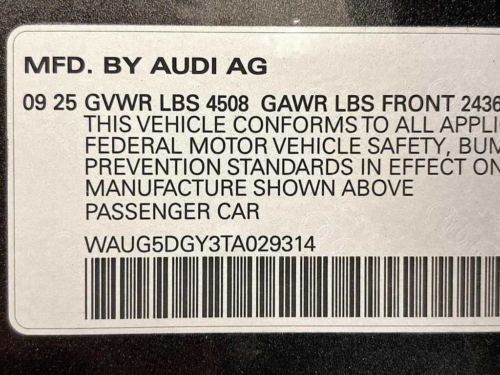 New 2026 Audi S3 Premium AWD/4WD image 27