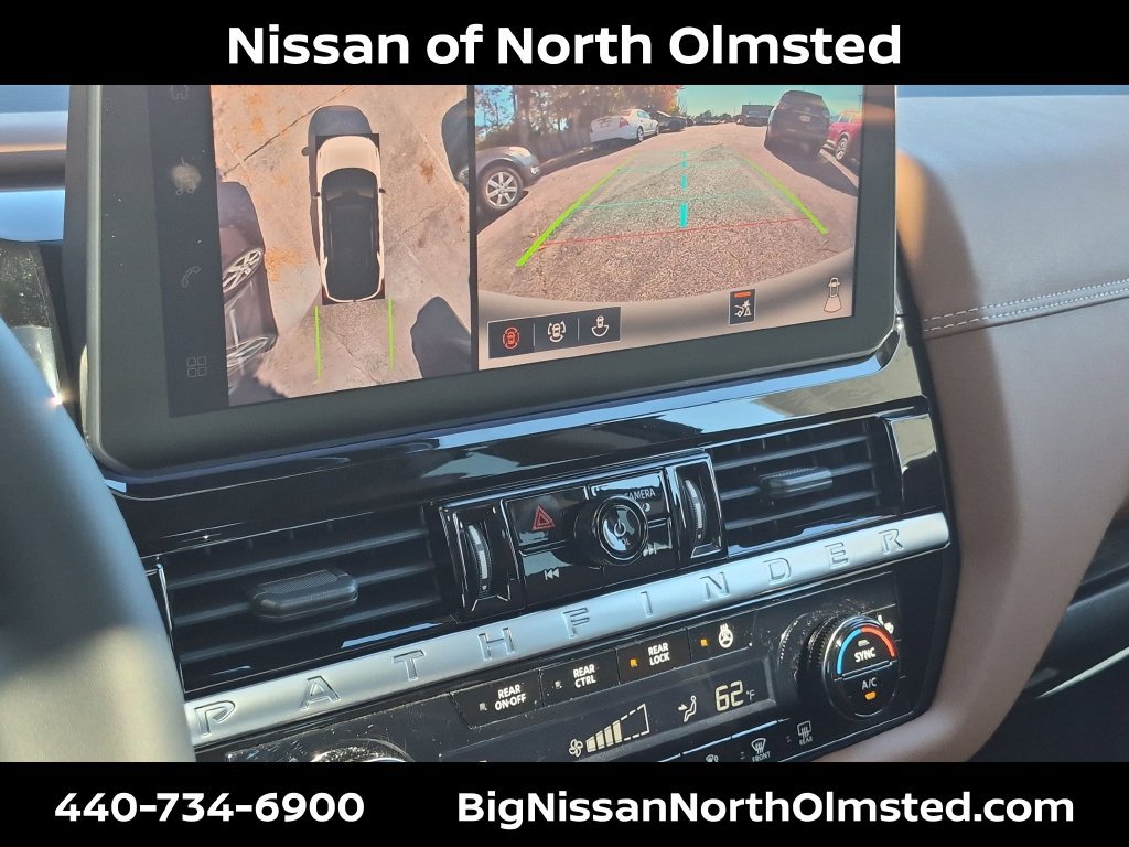 New 2026 Nissan Pathfinder Platinum AWD/4WD image 15