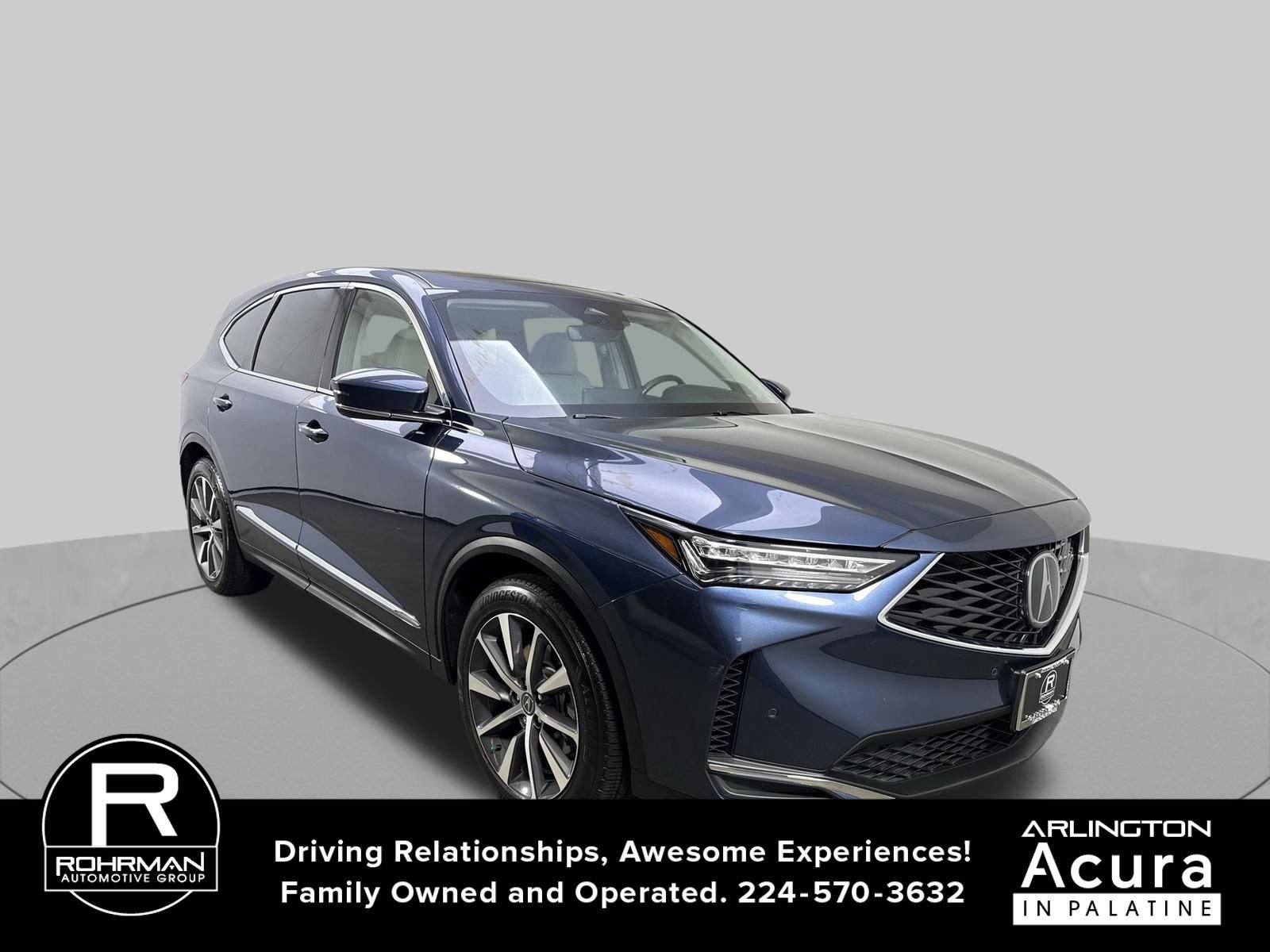 Certified 2025 Acura MDX w/ Technology Package AWD/4WD image 3