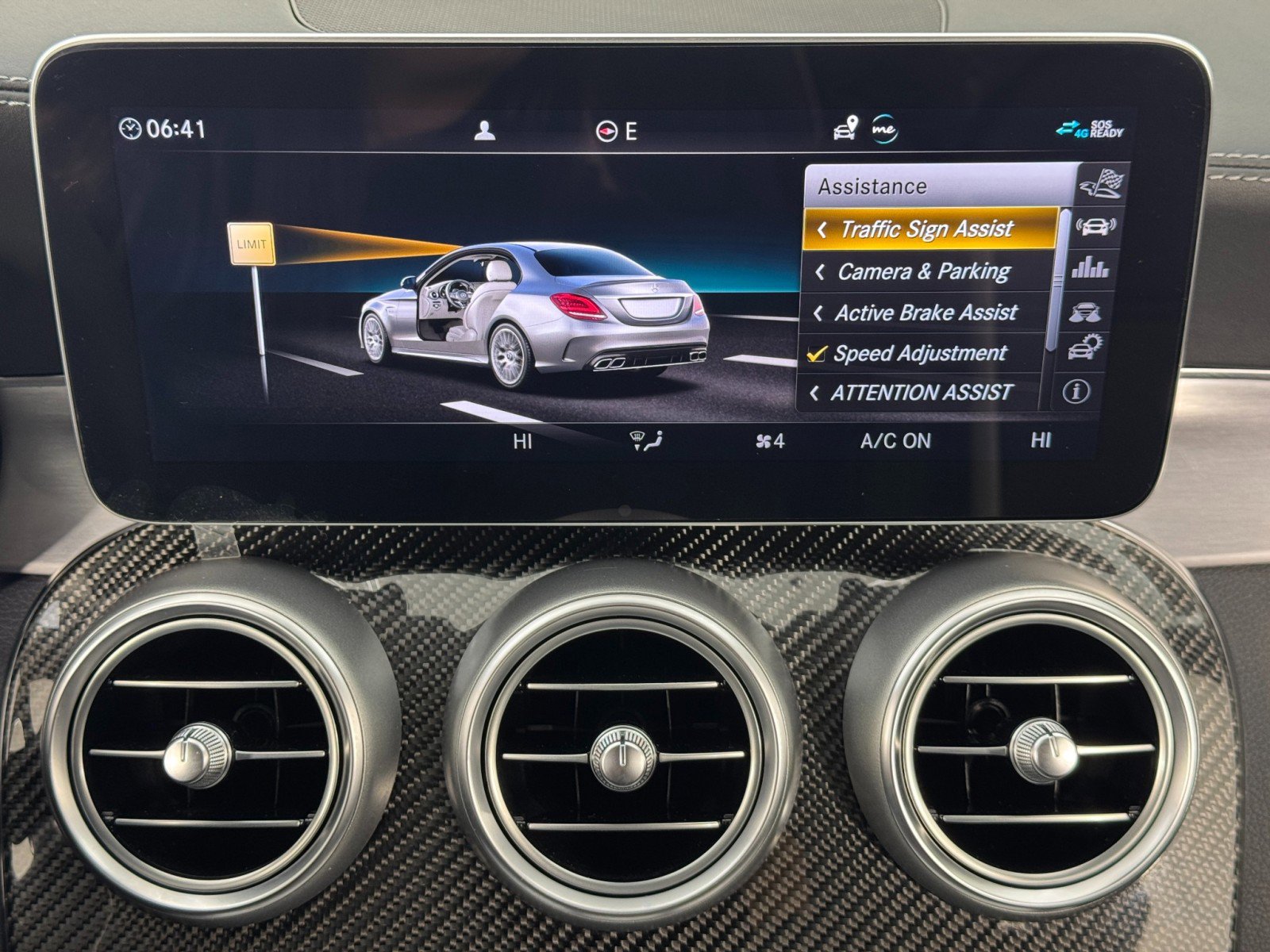 Used 2021 Mercedes-Benz C 63 AMG S w/ Driver Assistance Package image 28