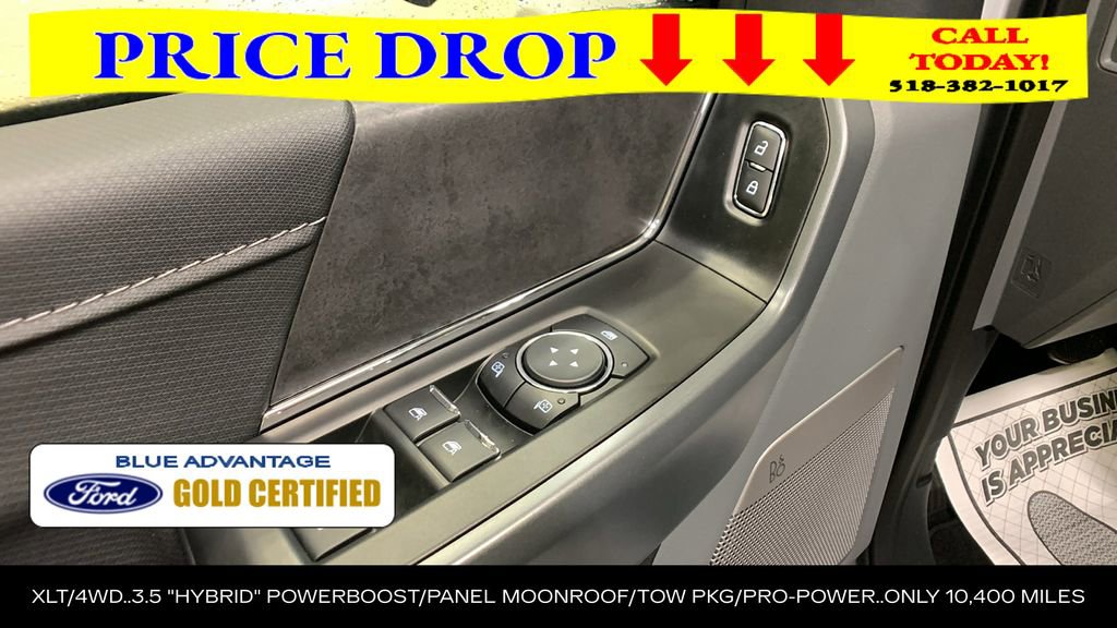 Certified 2025 Ford F150 XLT w/ Equipment Group 303A High image 28