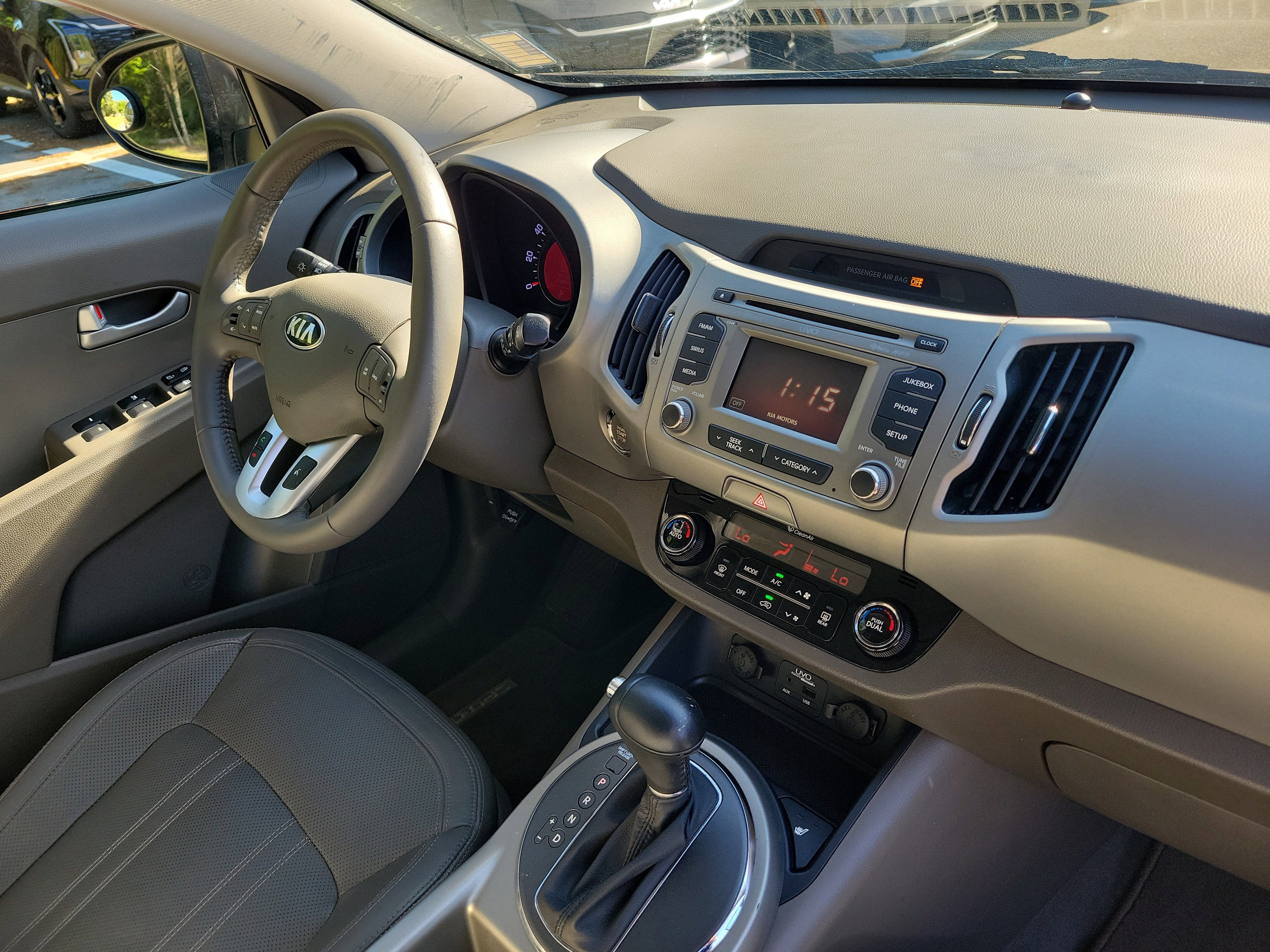 Used 2013 Kia Sportage EX w/ EX Premium Pkg FWD image 8