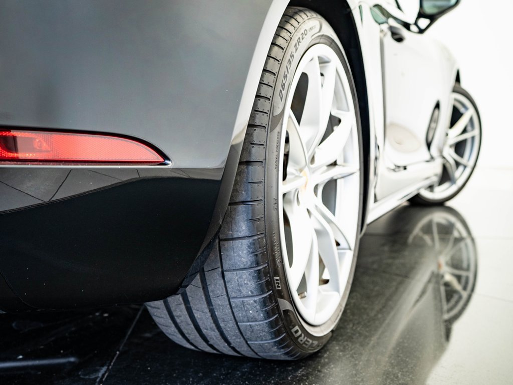 Certified 2018 Porsche 718 Boxster image 42