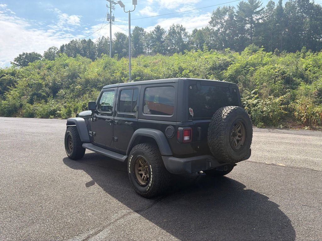 Used 2018 Jeep Wrangler Unlimited Sport S AWD/4WD image 7