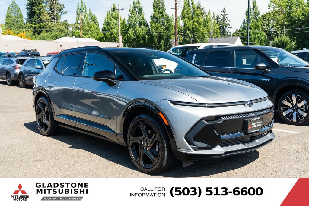 Used 2024 Chevrolet Equinox EV RS FWD image 1