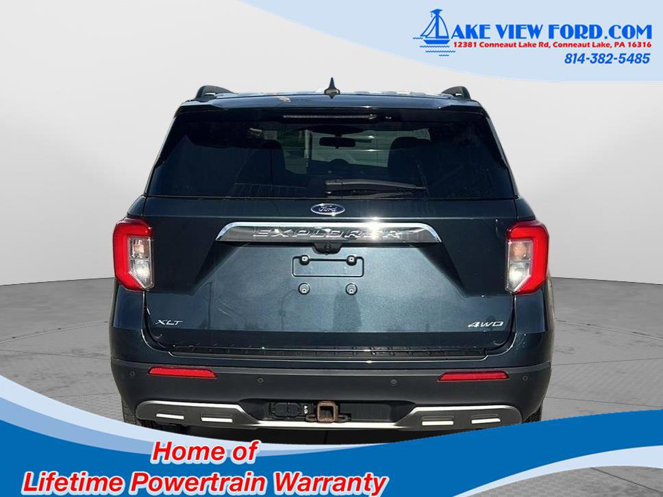 Used 2022 Ford Explorer XLT w/ Equipment Group 202A AWD/4WD image 8