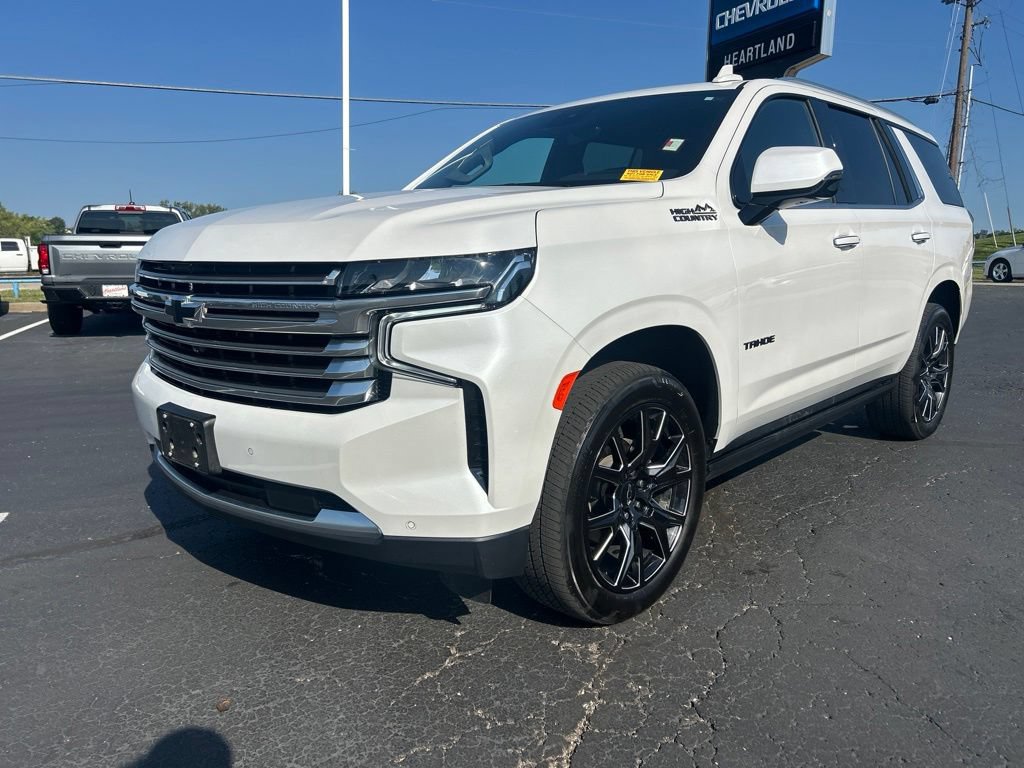Used 2024 Chevrolet Tahoe High Country AWD/4WD 360° Tour