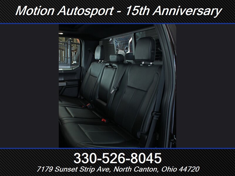 Used 2018 Ford F150 Lariat w/ Equipment Group 502A Luxury AWD/4WD image 31