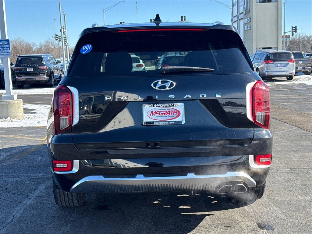 Used 2021 Hyundai Palisade Calligraphy w/ Cargo Package image 10