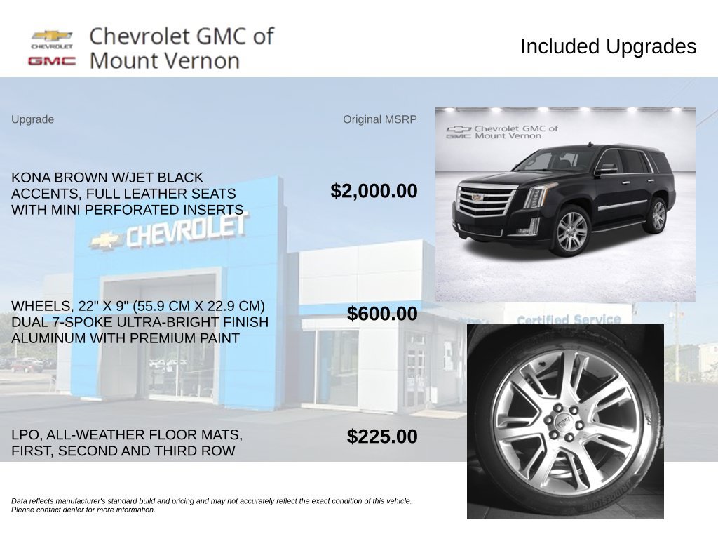 Used 2015 Cadillac Escalade Premium AWD/4WD image 6