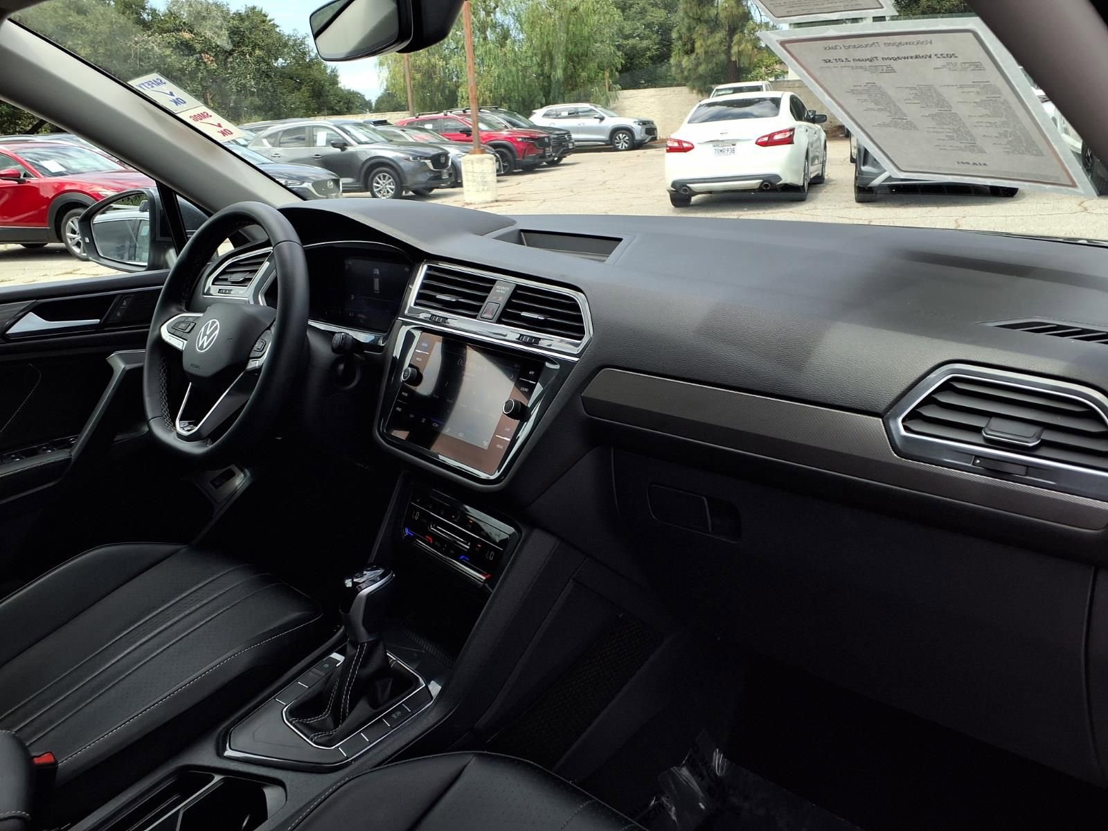 Used 2022 Volkswagen Tiguan SE FWD image 24
