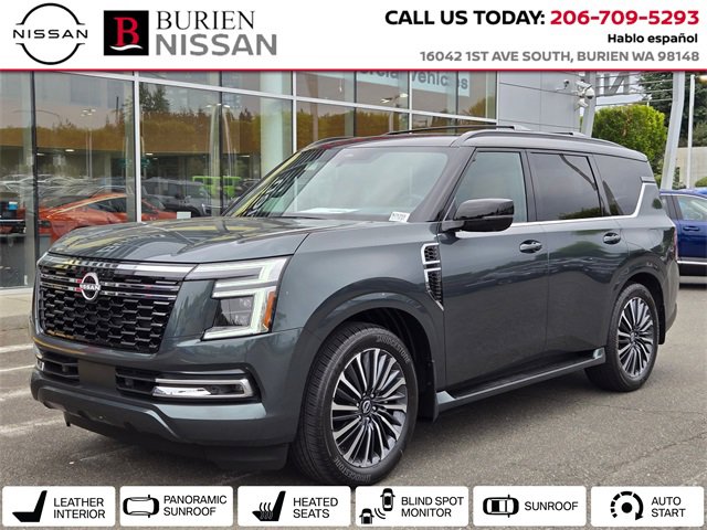 New 2025 Nissan Armada Platinum Reserve