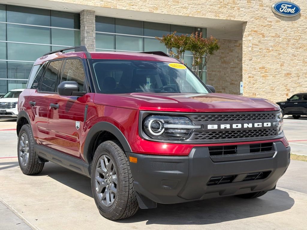 New 2025 Ford Bronco Sport Big Bend AWD/4WD image 56