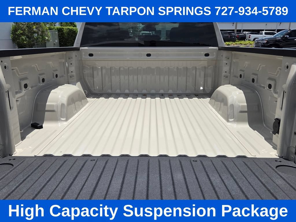 New 2026 Chevrolet Silverado 1500 Custom w/ Turbomax Blackout Package RWD image 10