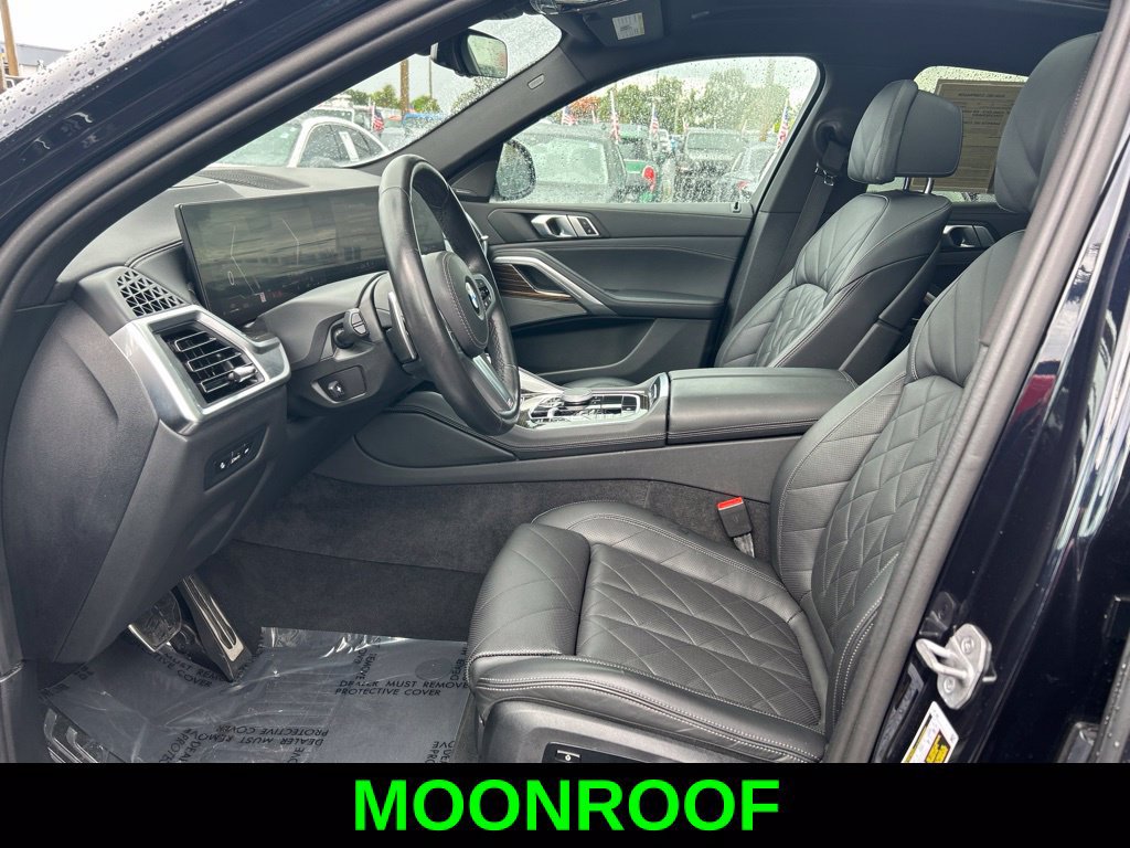 Used 2025 BMW X6 xDrive40i w/ Climate Comfort Package AWD/4WD image 11