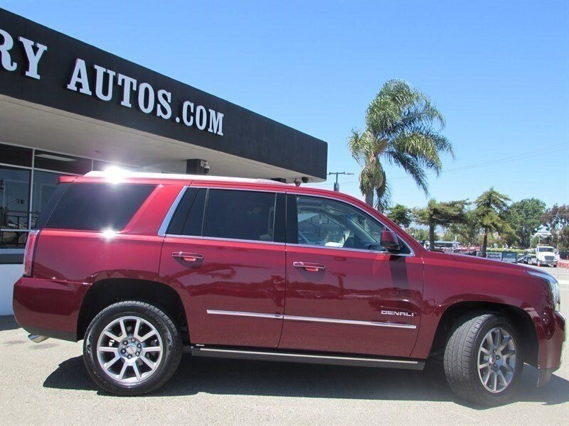 Used 2016 GMC Yukon Denali w/ Open Road Package RWD image 8