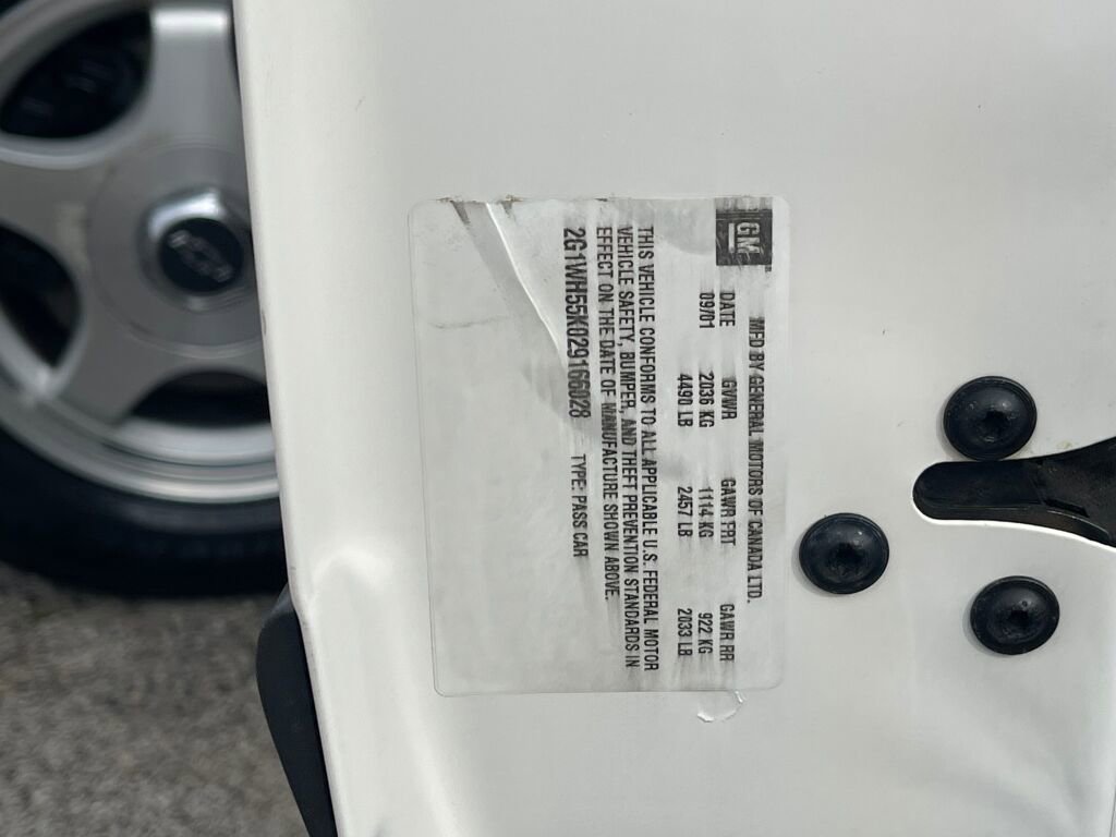 Used 2002 Chevrolet Impala LS w/ Preferred Equipment Group image 25