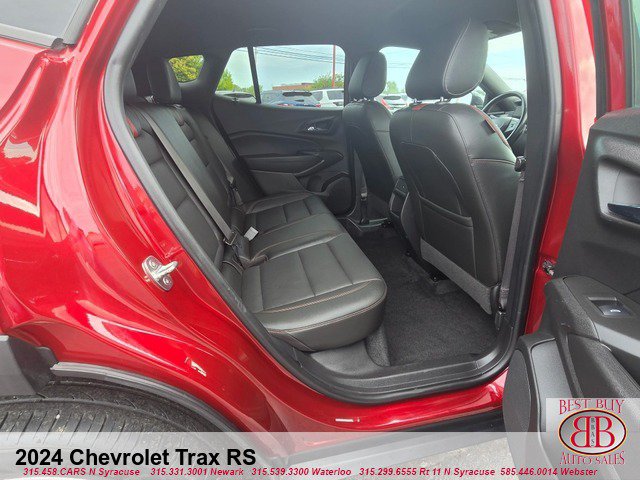 Used 2024 Chevrolet Trax RS w/ Driver Confidence Package FWD image 13