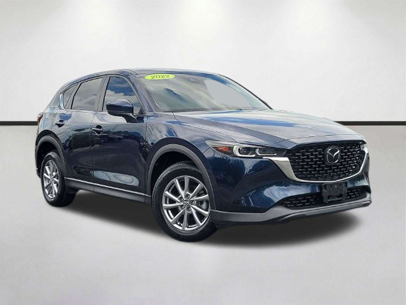 Used 2022 MAZDA CX-5 AWD 2.5 S w/ Select Package