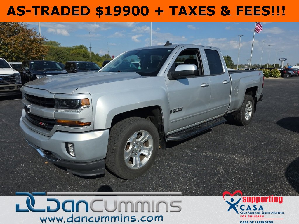 Used 2017 Chevrolet Silverado 1500 LT w/ Texas Edition