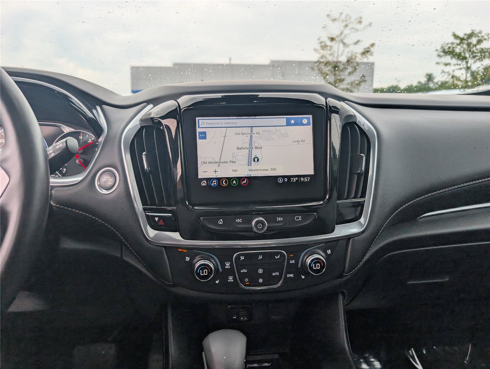 Used 2023 Chevrolet Traverse Premier w/ LPO, Floor Liner Package AWD/4WD image 21