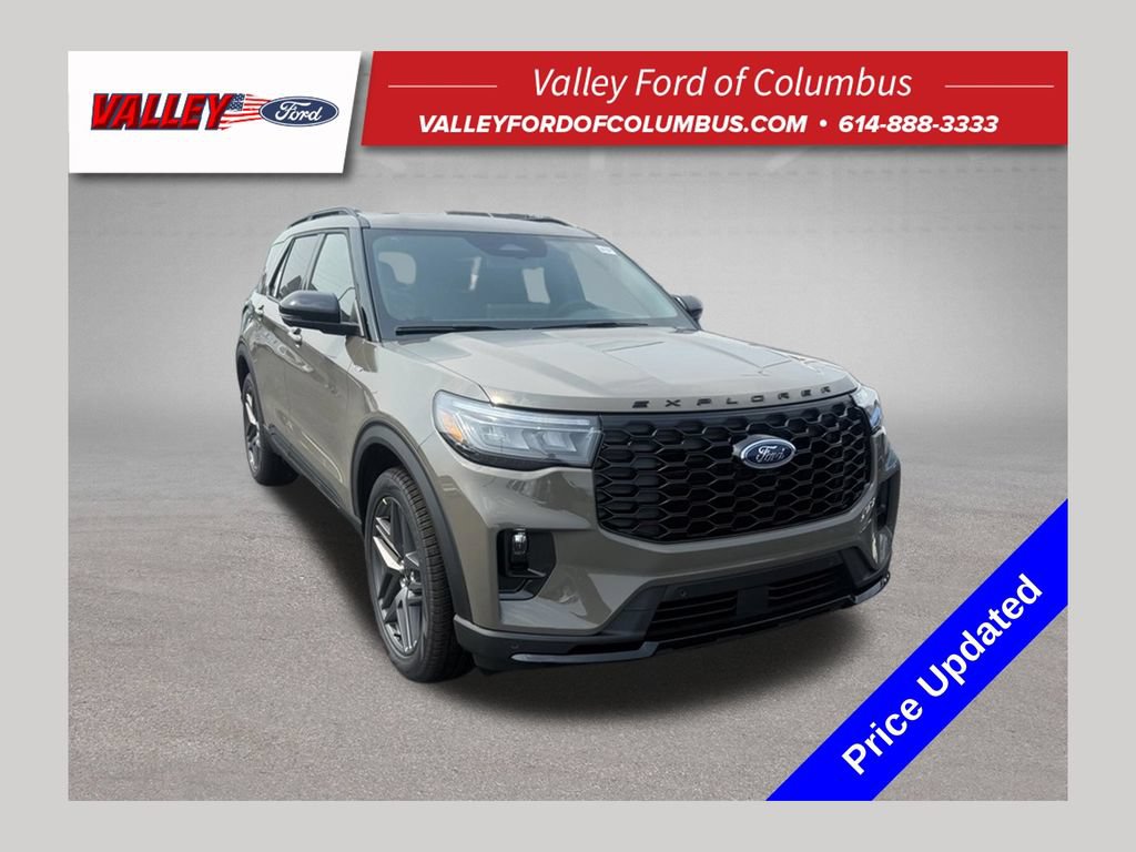 New 2026 Ford Explorer ST-Line w/ ST-Line Street Pack