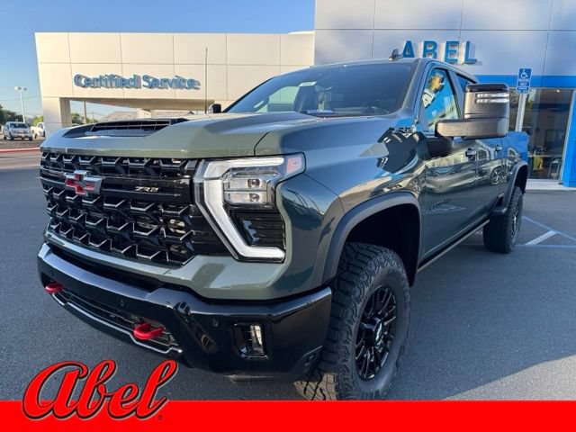 New 2026 Chevrolet Silverado 2500 ZR2 w/ LPO, Dark Essentials Package