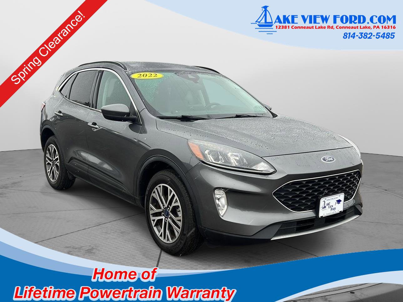 Used 2022 Ford Escape SEL