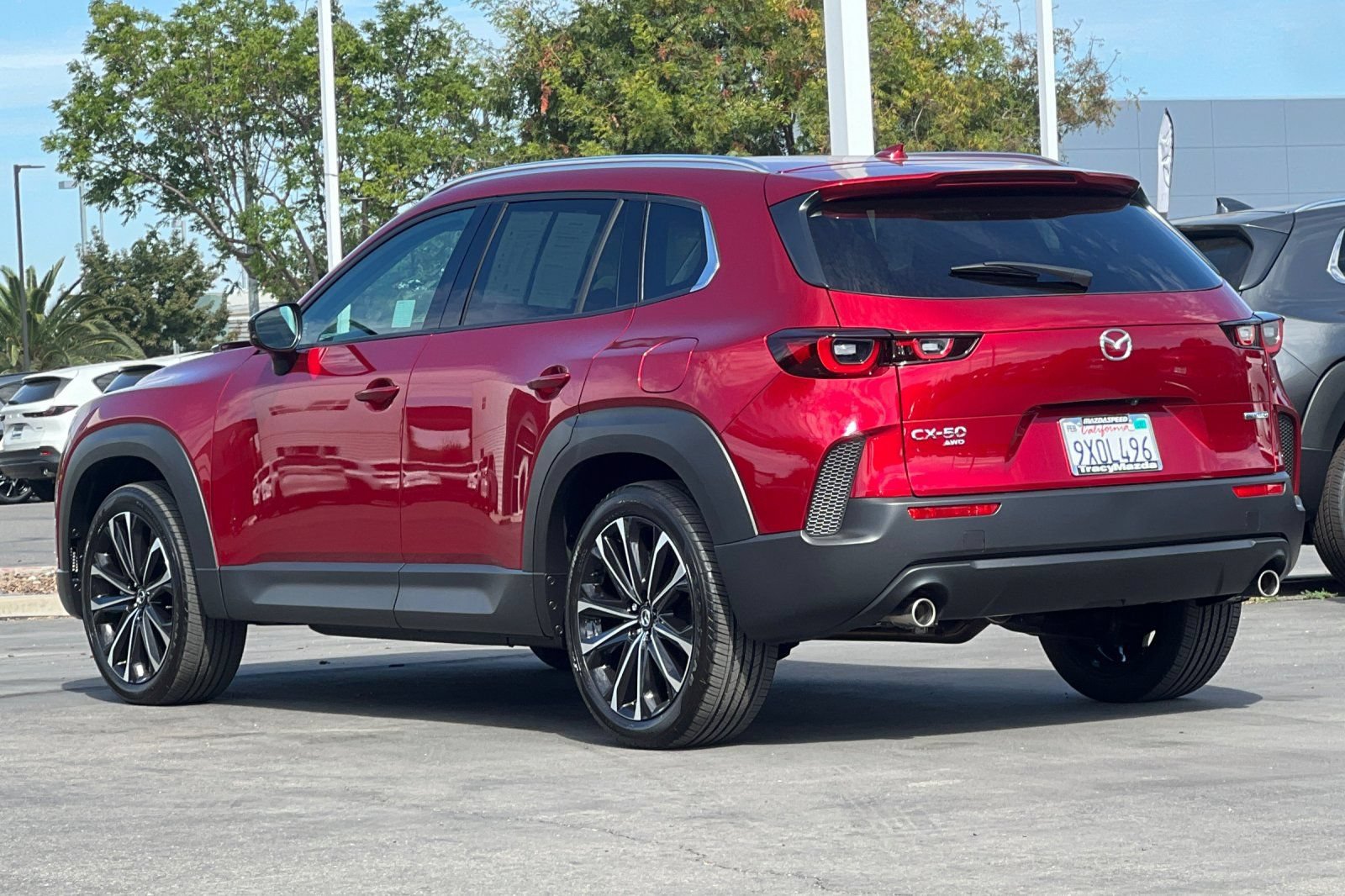 Certified 2025 MAZDA CX-50 AWD 2.5 S w/ Weather Package image 7