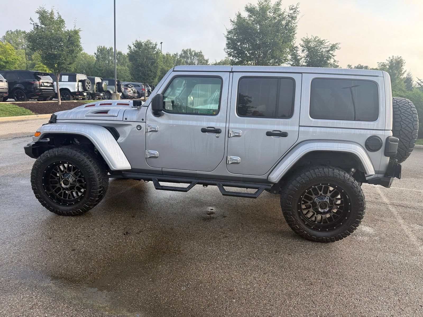 Used 2019 Jeep Wrangler Unlimited Sport AWD/4WD image 8