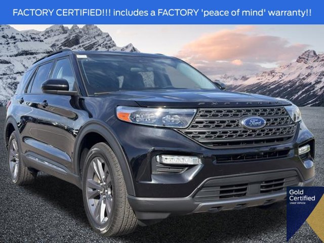 Used 2023 Ford Explorer XLT w/ Equipment Group 202A