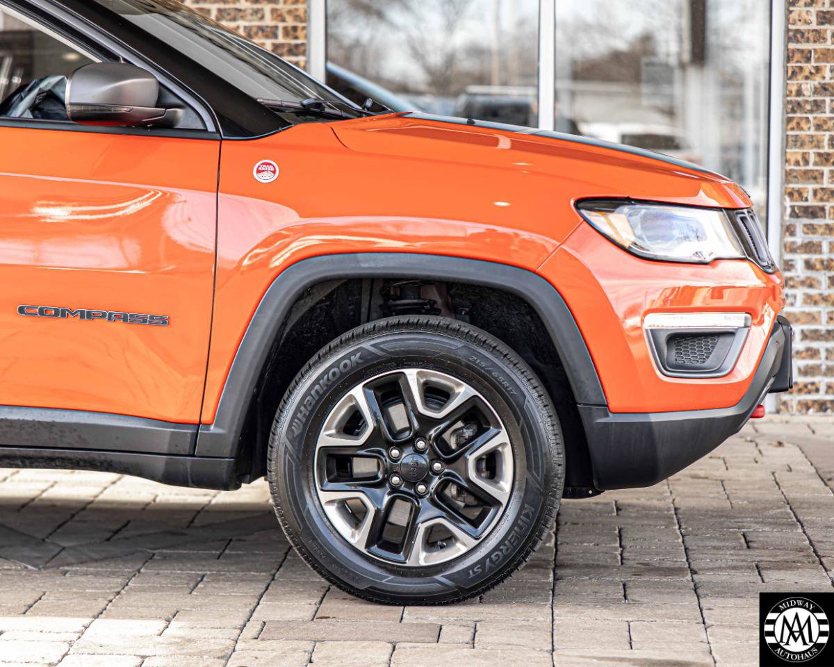 Used 2018 Jeep Compass Trailhawk w/ Leather Interior Group image 7